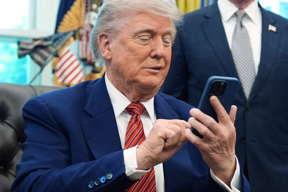 trump tik tok
