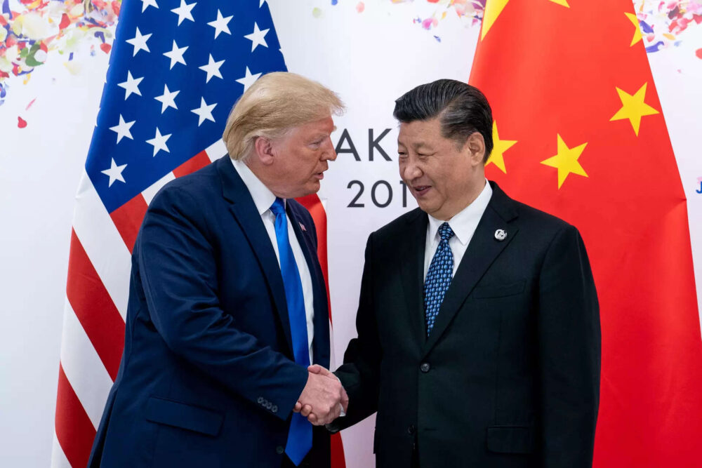 Trump Xi jing ping