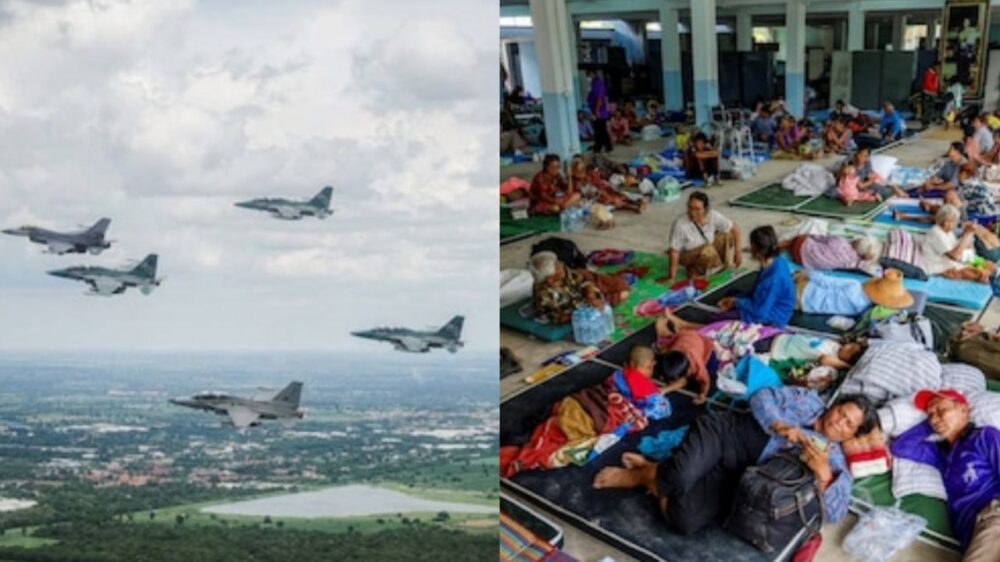 Tailandia y Camboya