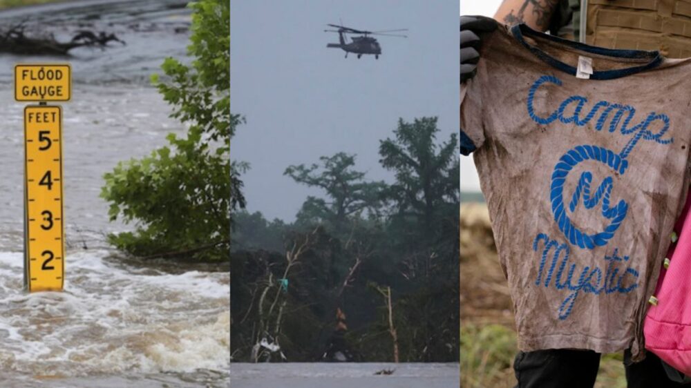 En 10 minutos creció el río