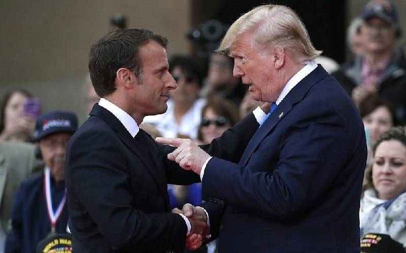 Trump rechaza la decisión de Francia de reconocer a Palestina