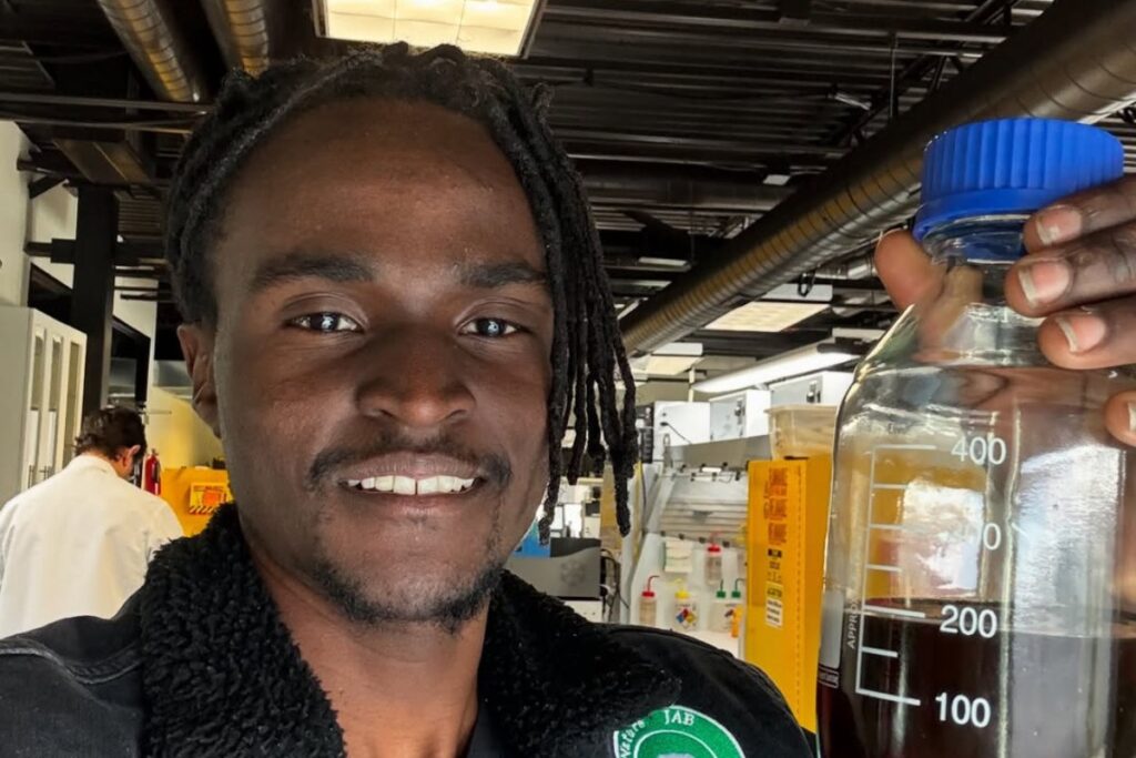 el plástico en gasolina,