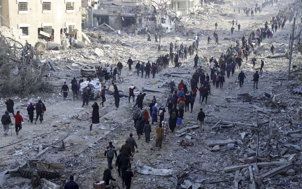 Continúa la masacre en Gaza