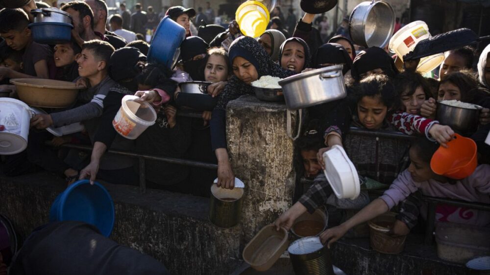 La gente de Gaza no está ni muerta ni viva