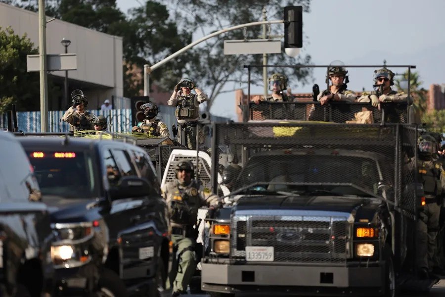 la mitad de la Guardia Nacional