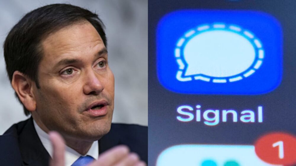 hace pasar por Marco Rubio