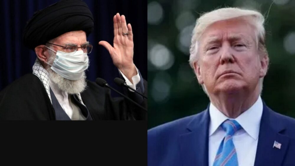 El líder supremo de Irán dice que su país intimida a EEUU 