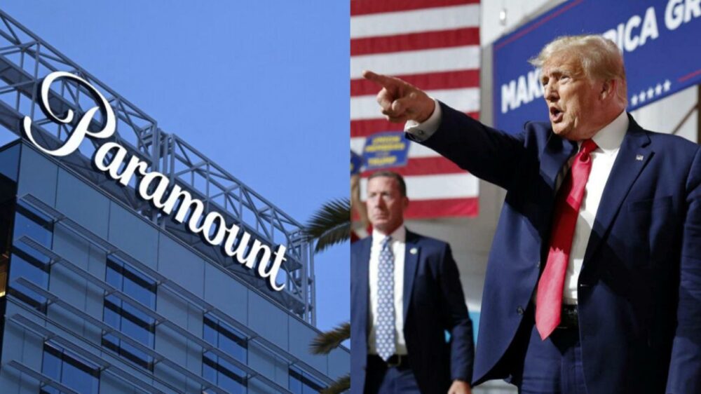Paramount pagará a Trump $16 millones tras un acuerdo extraordinario