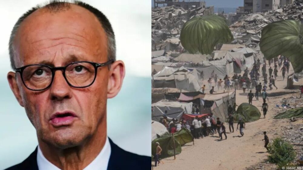 Alemania se niega a enviar armas a Israel para su ofensiva de control total en Gaza 