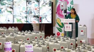 Clara Brugada instala más de 30 mil cámaras de videovigilancia en CDMX