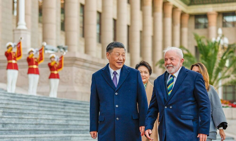 china y brasil