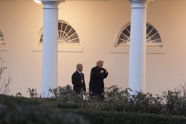 west colonnade
