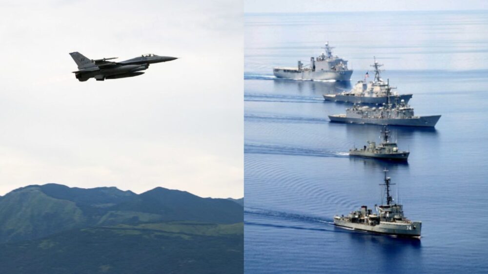 EEUU despliega fuerzas aéreas y navales en el mar Caribe meridional