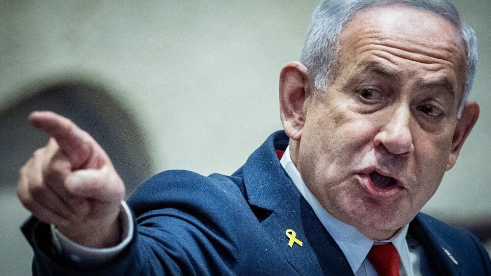 Netanyahu revela Gaza estará bajo el dominio