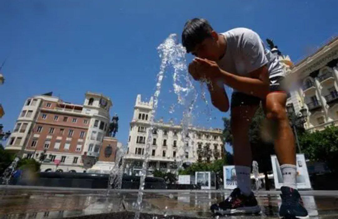 ola de calor