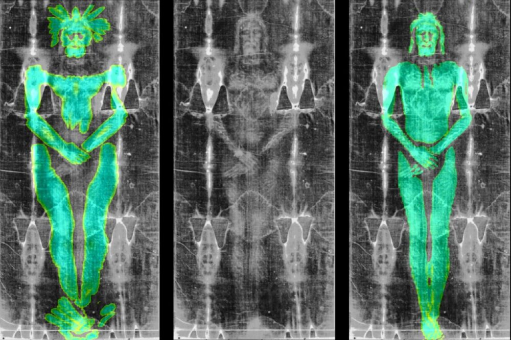 La sábana de Turín no envolvió el cuerpo crucificado de Jesús 