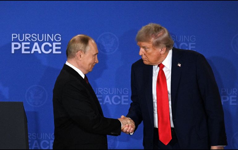 Trump putin alaska