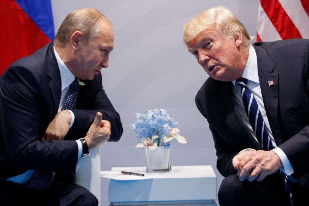 Reunión entre Trump y Putin se concretaría la próxima semana 
