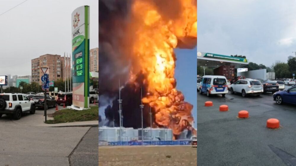 Ucrania logró desarticular la economía rusa: hay racionamiento de combustible en Crimea y Siberia 