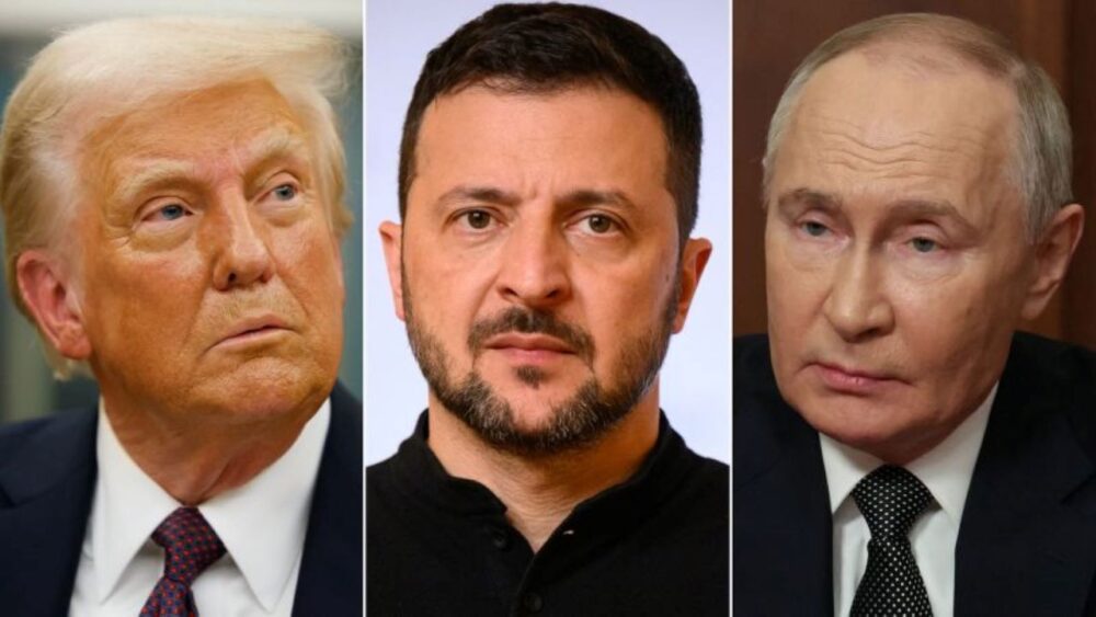 rump asegura que Putin no está obligado a hablar con Zelenski