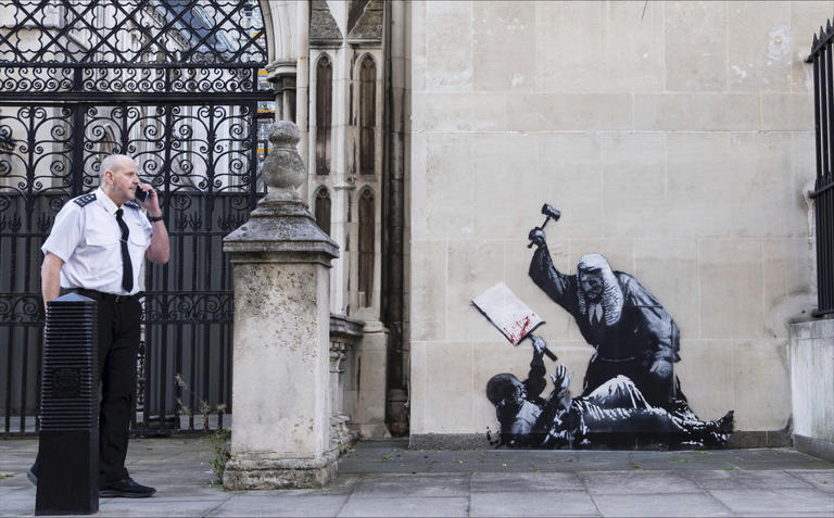banksy