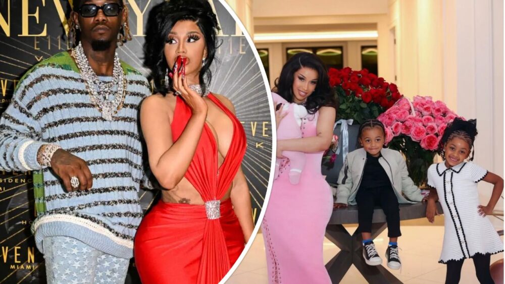 cardi b hijos