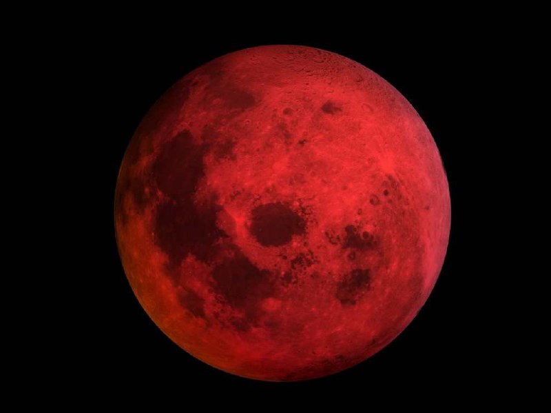 luna de sangre