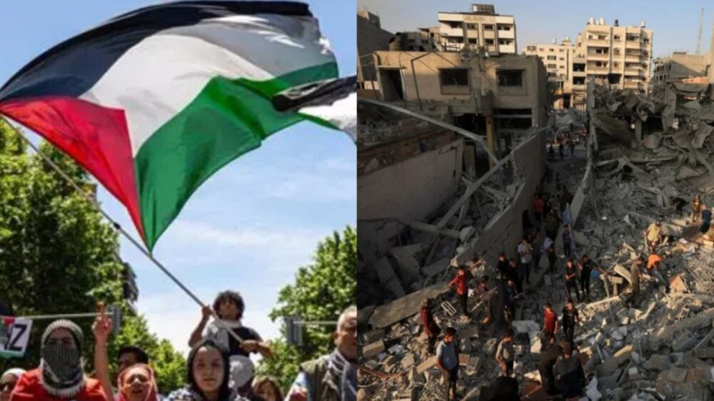 reconocen formalmente el Estado de Palestina 