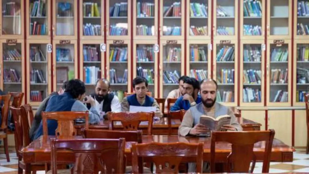 taliban libros