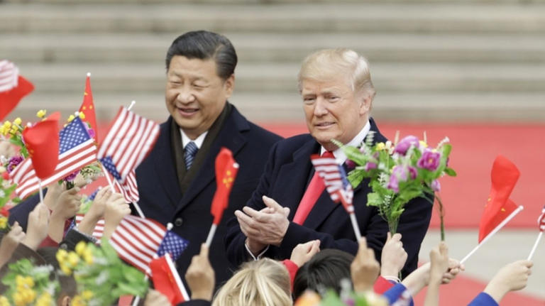 trump xi