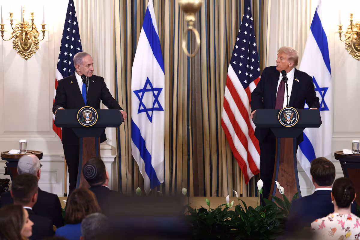 trump netanyahu