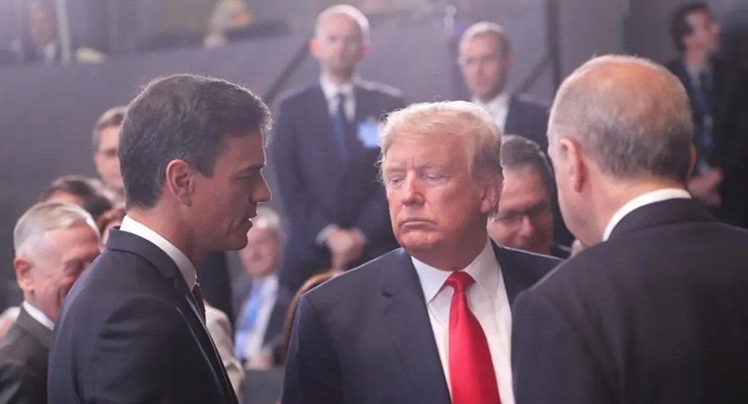 Trump acusa a España de envalentonar terroristas al ponerse en contra de Israel 