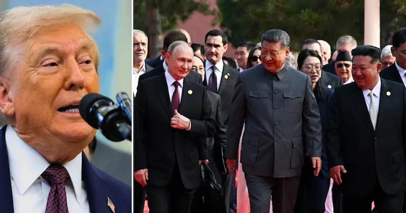 China y Rusia