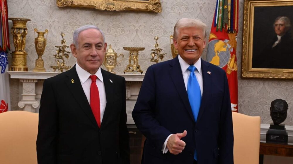 trump netanyahu
