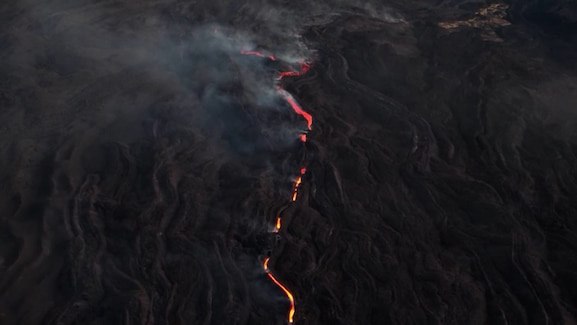 El volcán más alto de Europa entró en Erupción