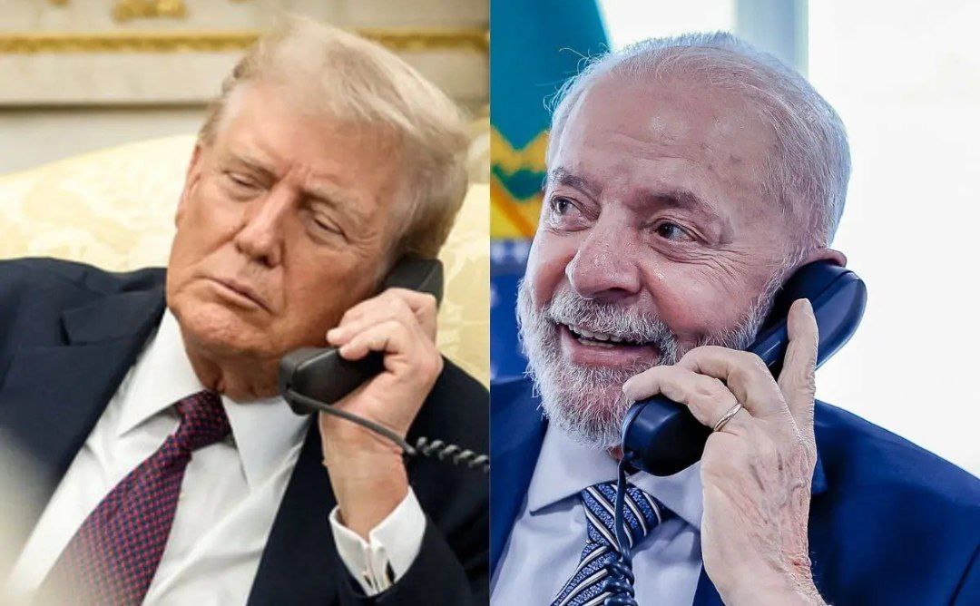 trump y lula