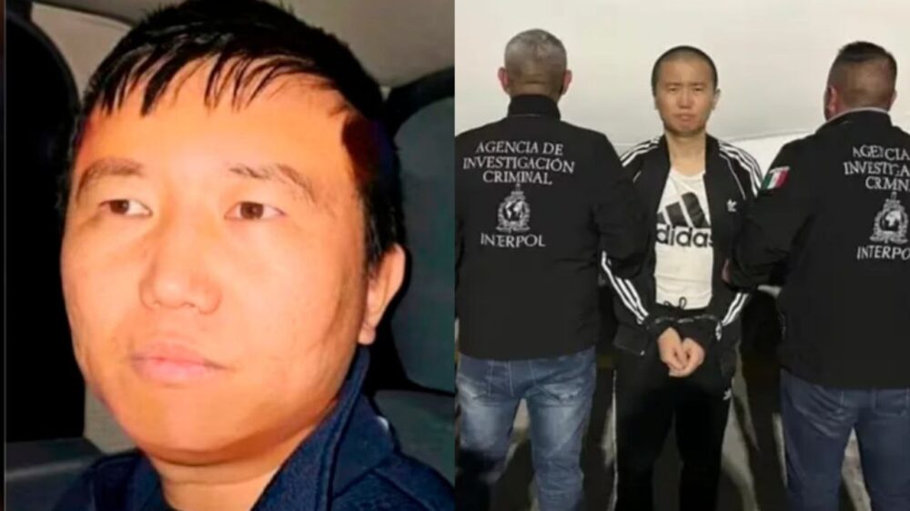 México extradita a EEUU a un peligroso traficante de cocaína y fentanilo de origen chino