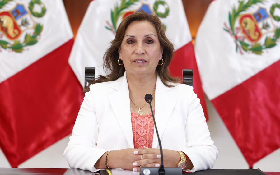 dina boluarte
