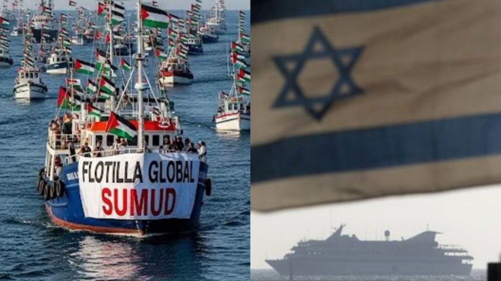 Advierten a flotilla humanitaria a Gaza que ha entrado en zona de alto riesgo