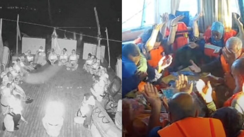 Flotilla humanitaria