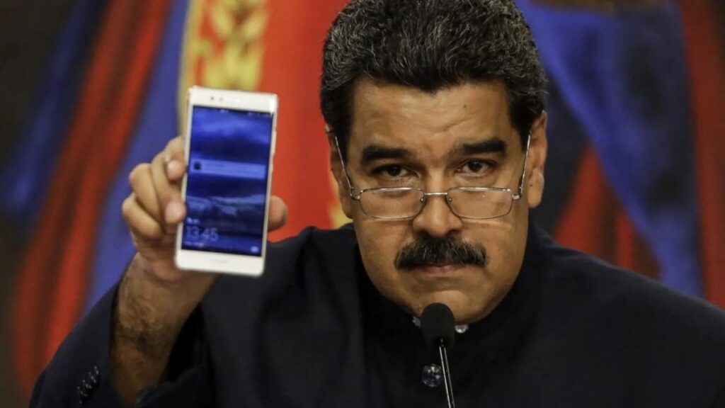 nicolás maduro, CIA