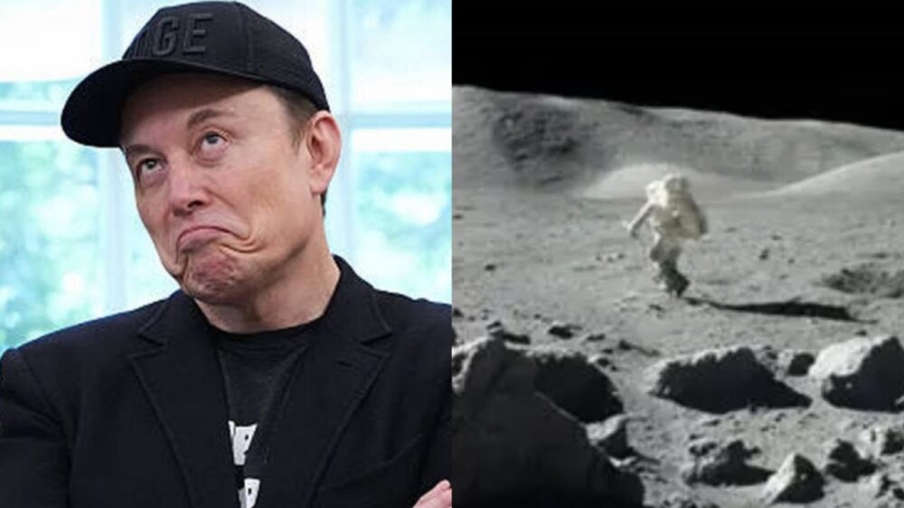 Elon Musk pierde millonario contrato con la NASA y deja de ser parte del alunizaje previsto para el 2027