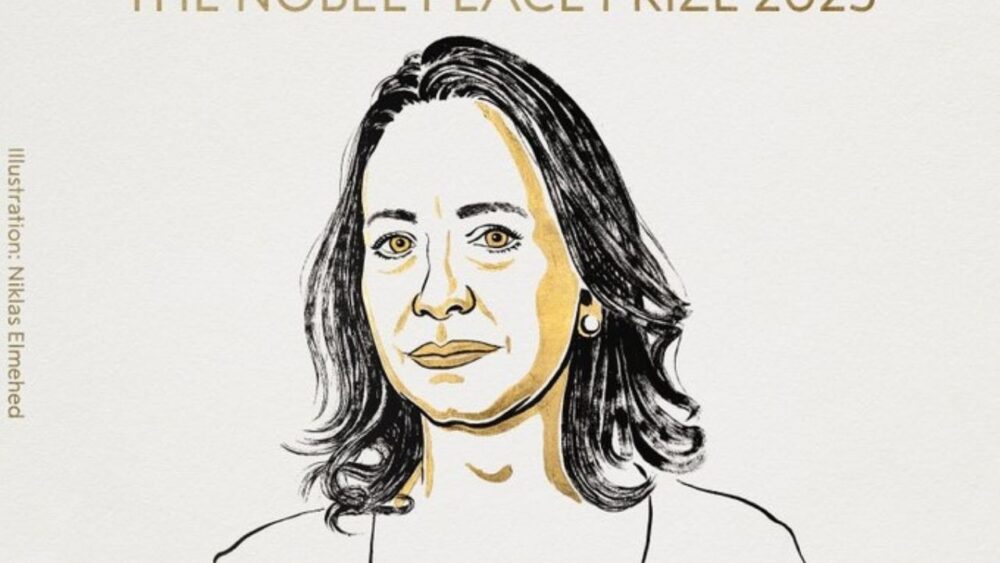 Premio Nobel de la Paz 2025: Opositora venezolana se alza con el galardón 