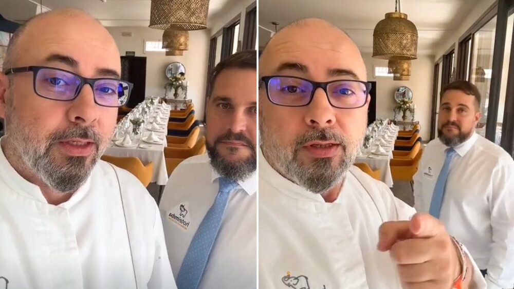 Empresario denuncia que reservaron una mesa para 16 personas y nadie llegó