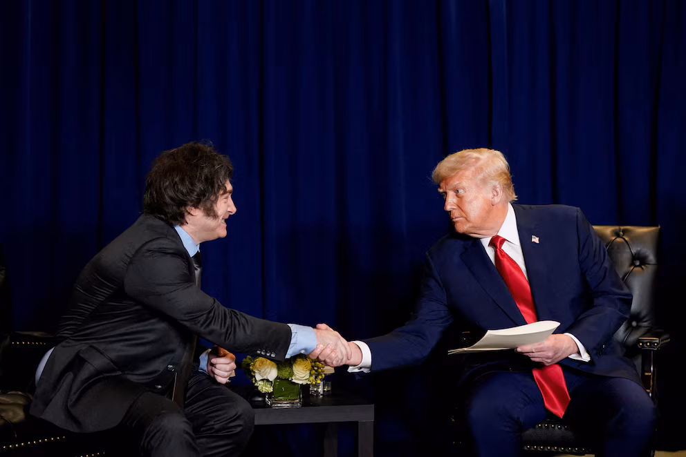 trump milei