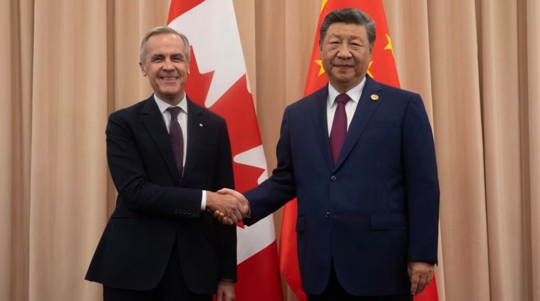 canadá y China