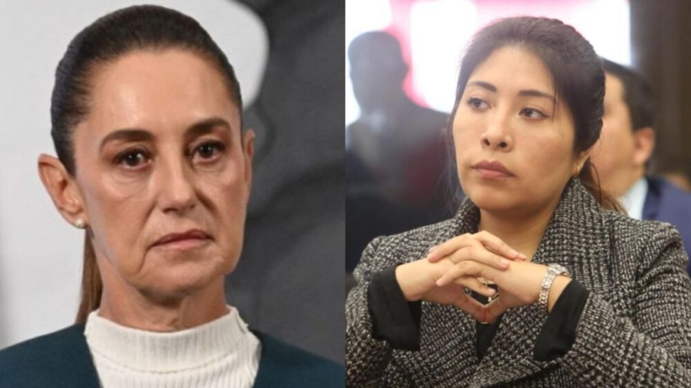 Claudia Sheinbaum se convierte en persona non grata en Perú 