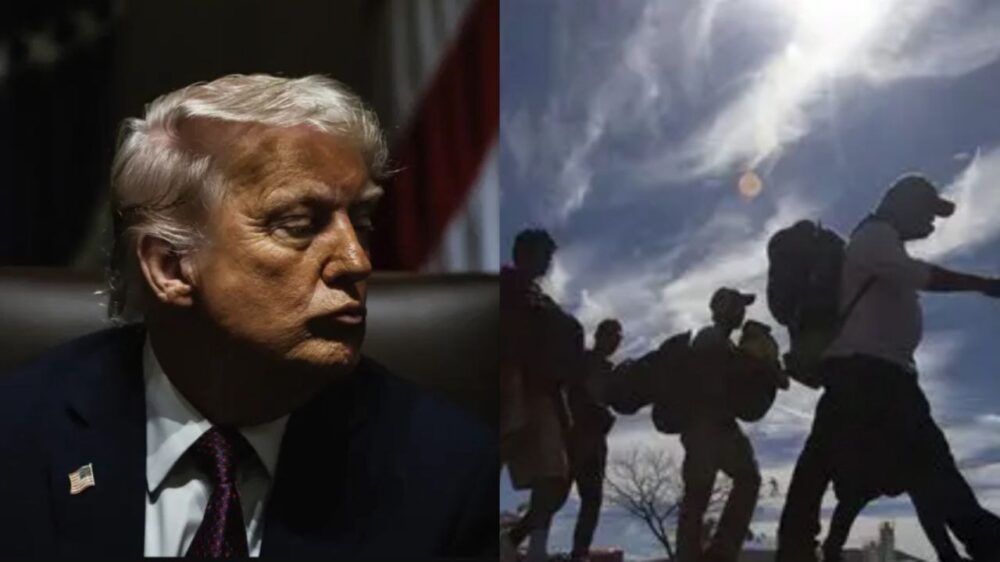Trump está listo para detener la migración de todos los países tercermundistas 