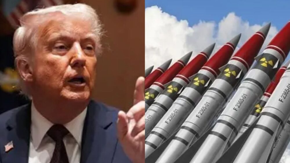 Trump asegura que Rusia y China prueban armas nucleares en secreto 