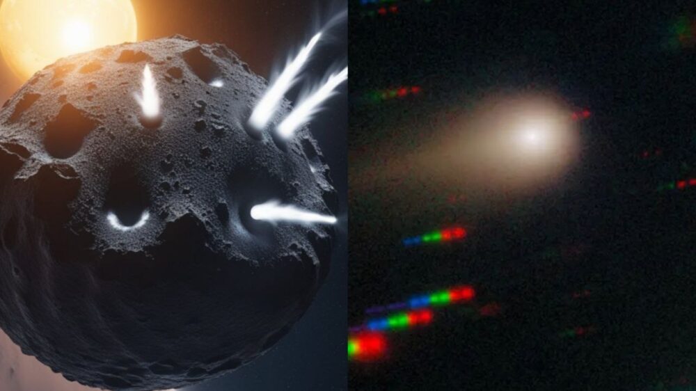 Revelan que el 3I/ATLAS  podría tener "volcanes de hielo" activos